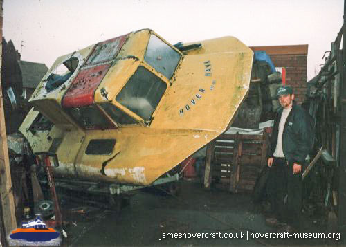Hoverhawk HA5 at the Hovercraft Museum -  (credit: The <a href='http://www.hovercraft-museum.org/' target='_blank'>Hovercraft Museum Trust</a>).